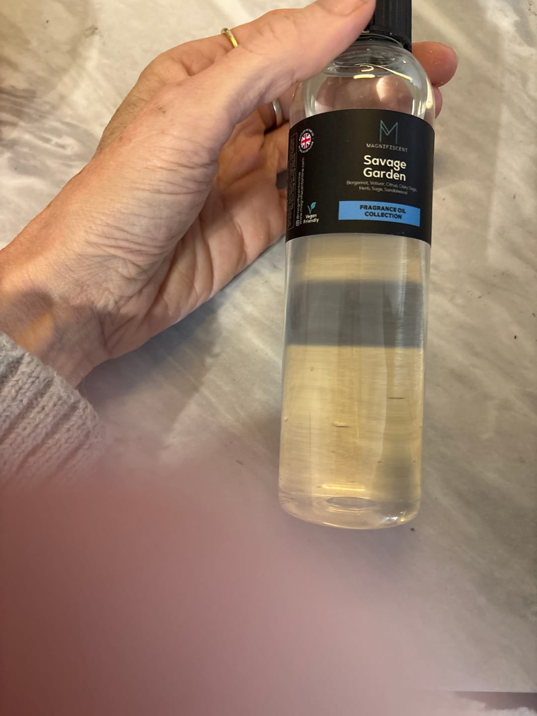 Customer photo review of Savage Garden with Free 4ml Tester