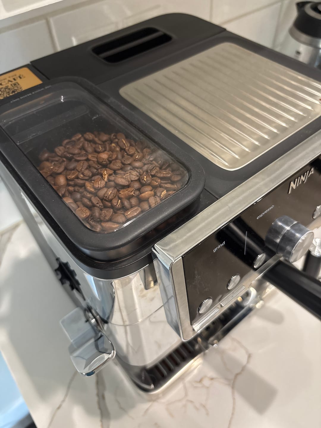 Customer photo review of Espresso Primo