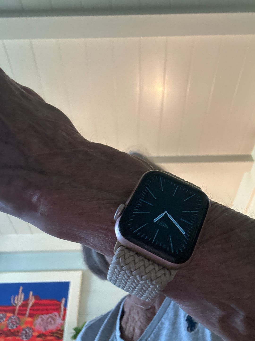 Customer photo review of FlexiFit™ Braided Magnetic Band - BUY 1 GET 1 FREE!