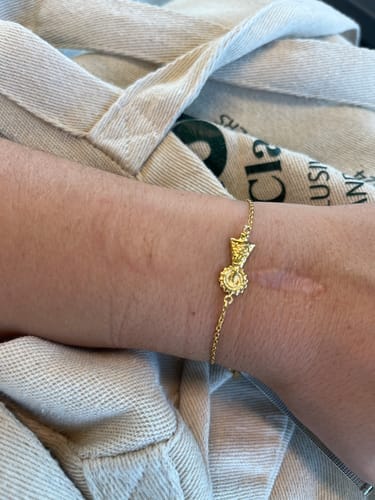 Customer photo review of Pulsera Virgen del Pilar