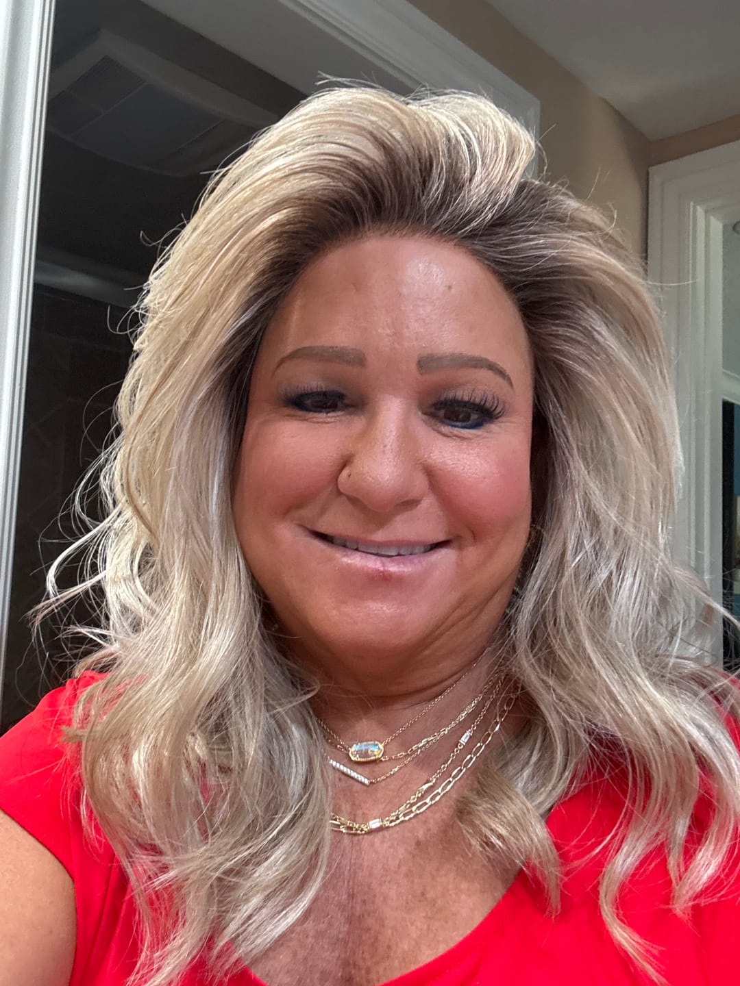 Customer photo review of LOVE SPELL - Neutral Sand Blonde