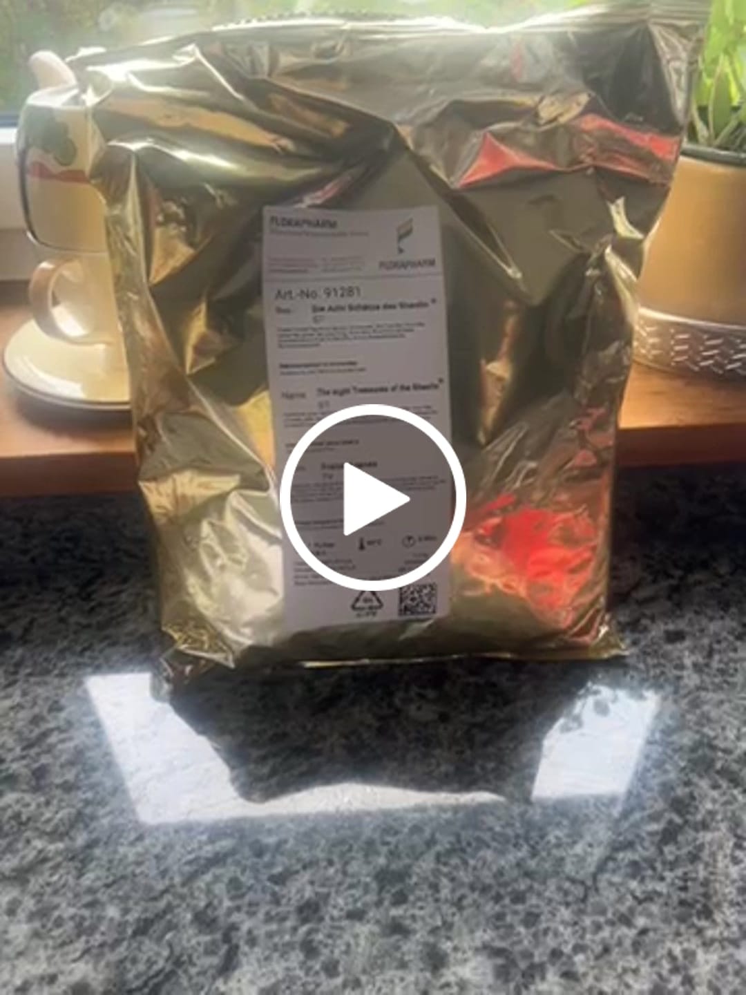 Customer video review of Grüner Tee „Die Acht Schätze des Shaolin®“