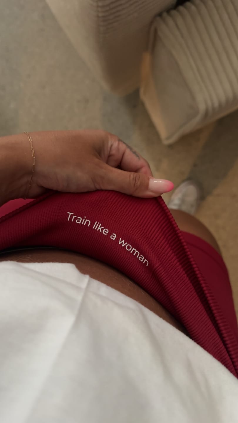 Customer photo review of Short - Cerise