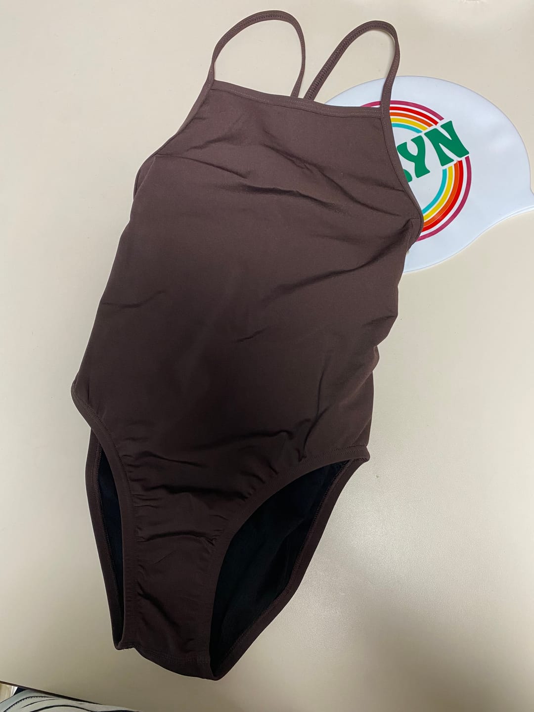 Customer photo review of TALLOW ONE PIECE - Cacao