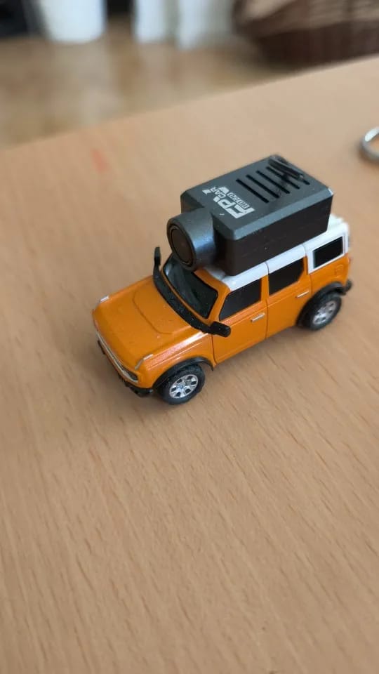 Customer photo review of RC Car with Dual Control and HD Camera
