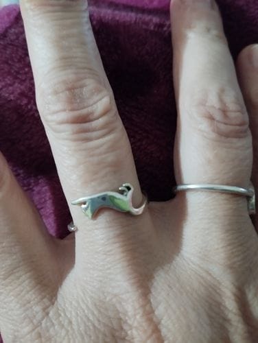 Customer photo review of Cat Ring