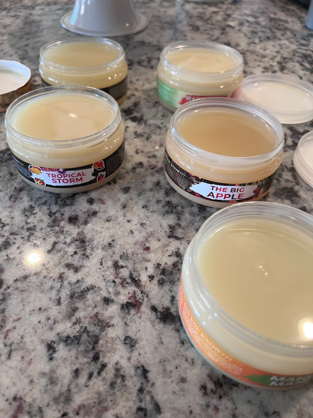 Customer photo review of (NEW) BODY GLAZE: REMIX 4 TROPICAL STORM
