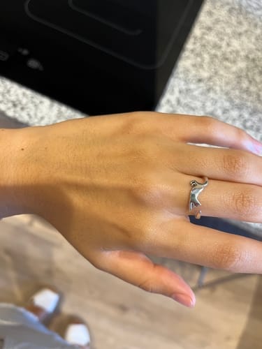 Customer photo review of Cat Ring