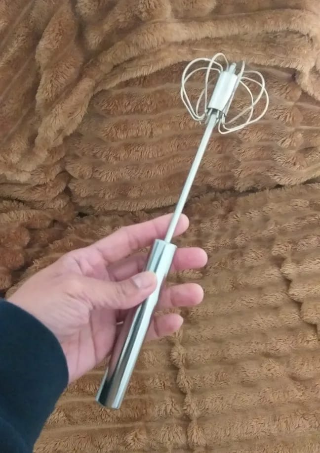 Customer photo review of Calviro TurboMix™ Semi-automatische Garde