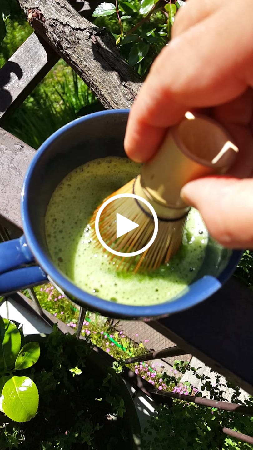 Customer video review of Supreme Ceremonial Matcha