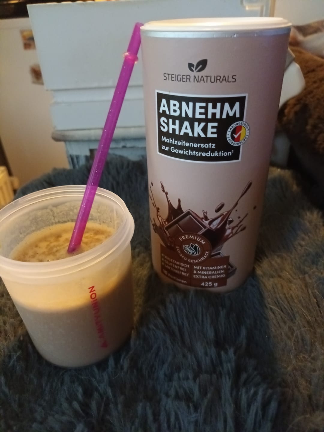 Customer photo review of Abnehm-Shake