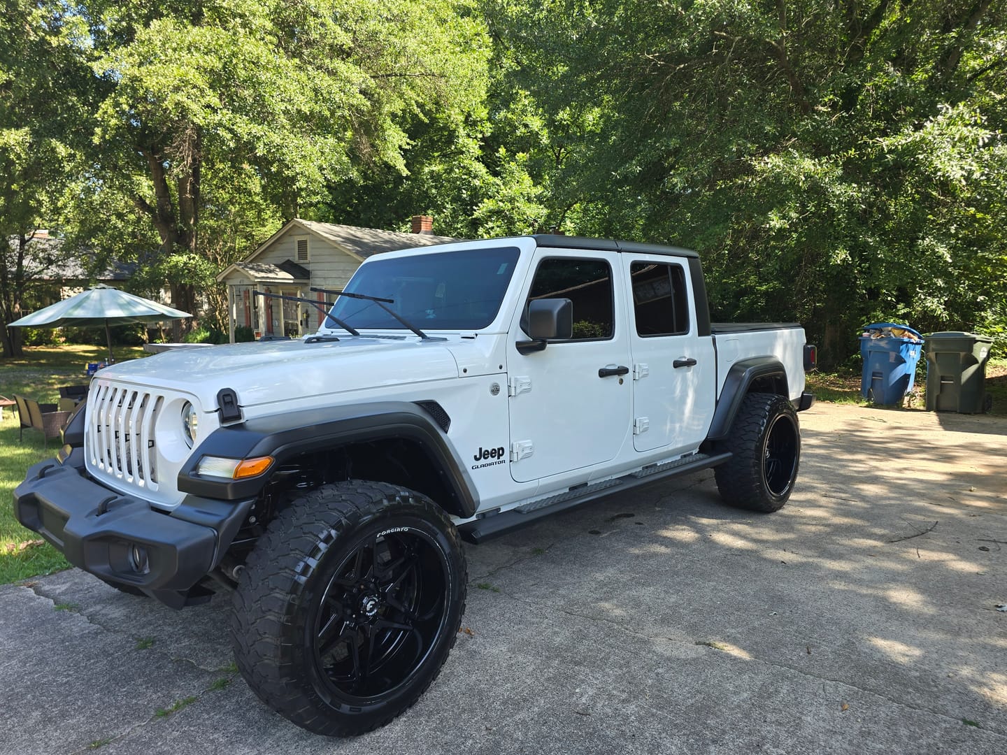 Customer photo review of BLACKLINE® WATERLESS WASH