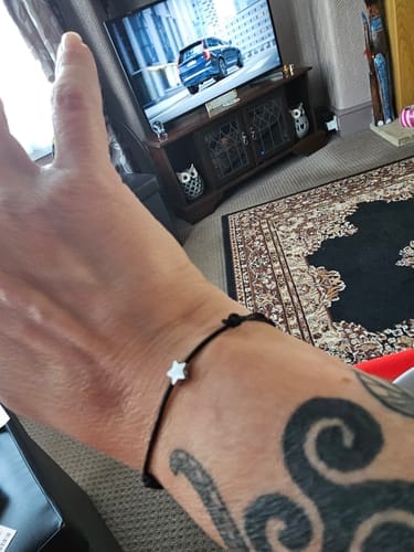 Customer photo review of Pulsera Little Star