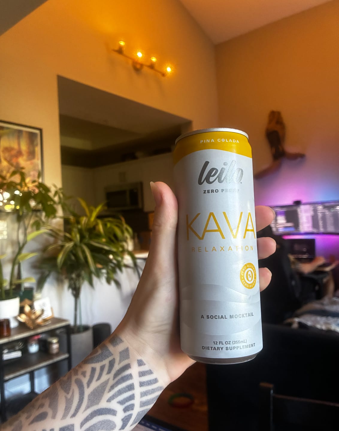 Customer photo review of Mocktail Variety | Kava Tonic