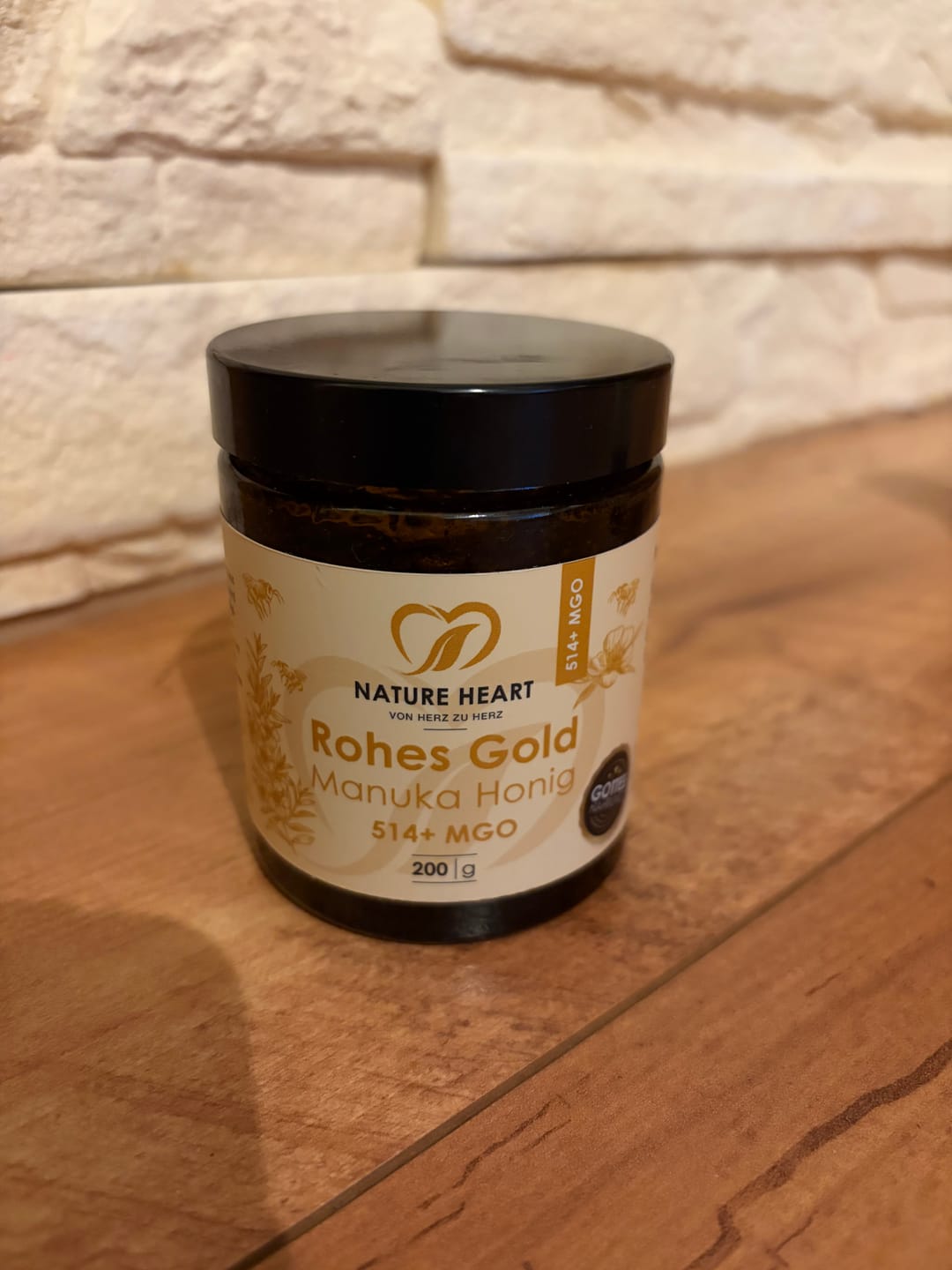 Customer photo review of Rohes Gold - Manuka Honig 514+ MGO