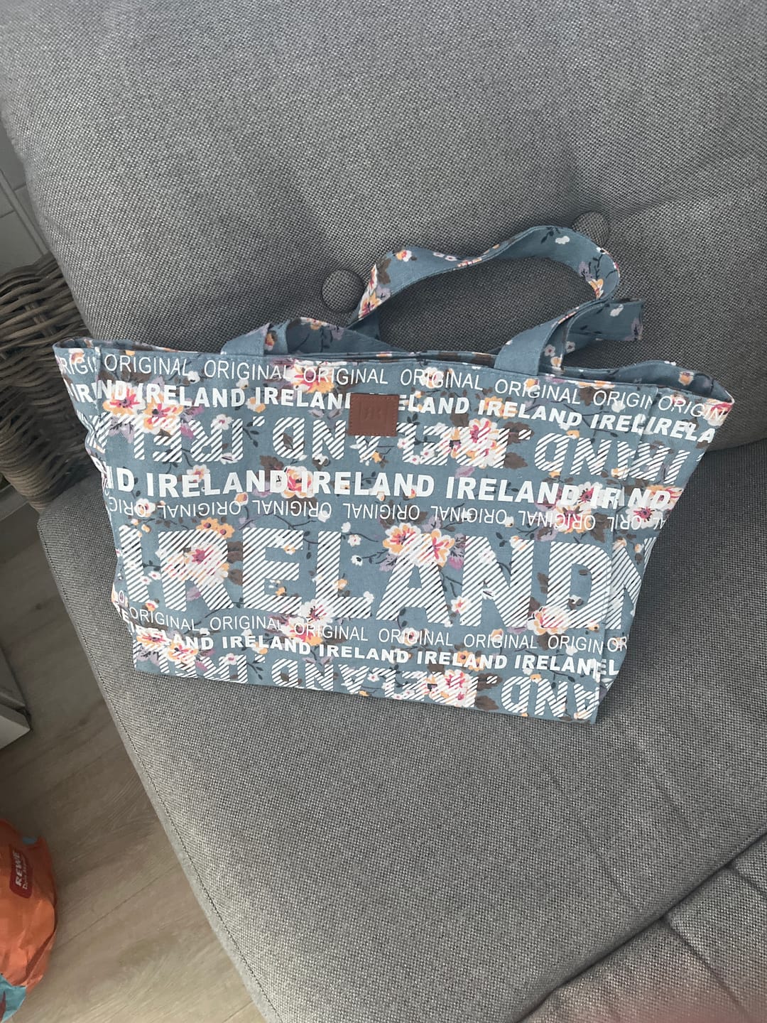 Customer photo review of Ireland  Bag