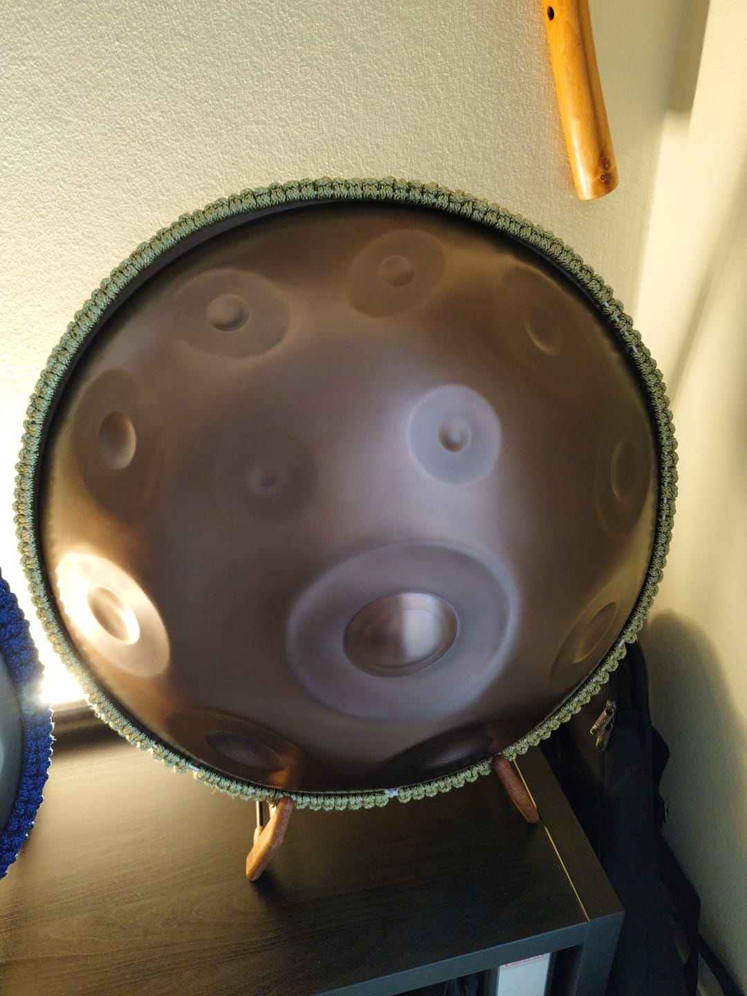 Customer photo review of Handpan Ropes Handpan Schmuckband (neues Modell)
