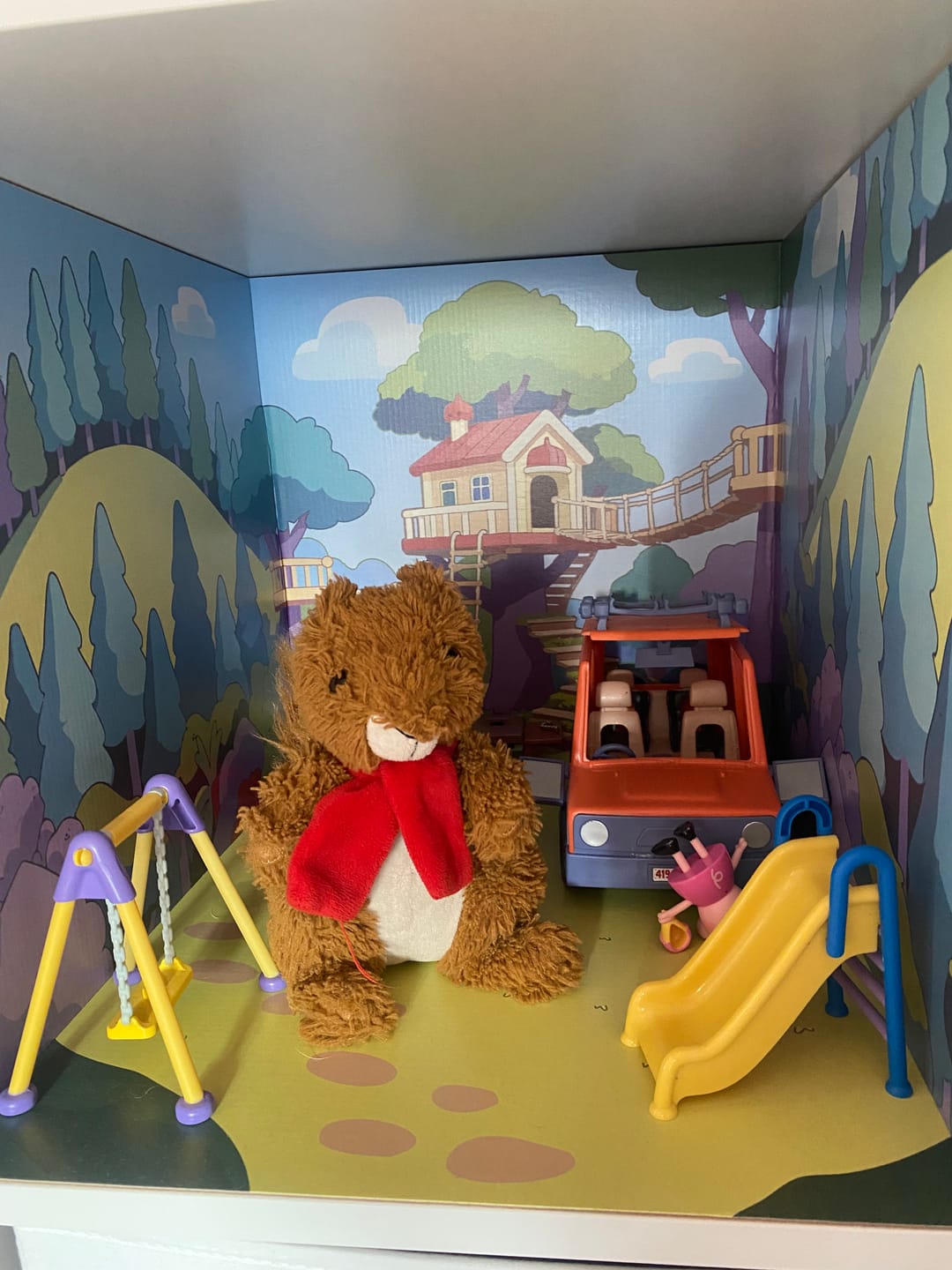 Customer photo review of Creek-Side Canopy & Keepy Uppy Park Sides for Ikea® Kallax
