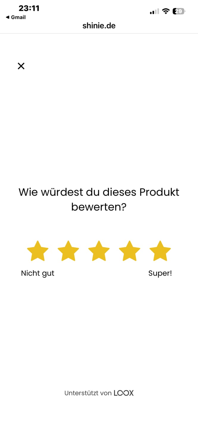 تقييم مصور من أحد العملاء لمجموعة «Premium Haarfrei»