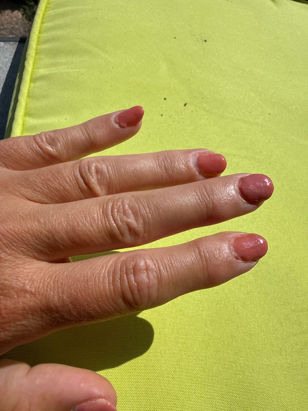 Customer photo review of Salmon Dipping Powder