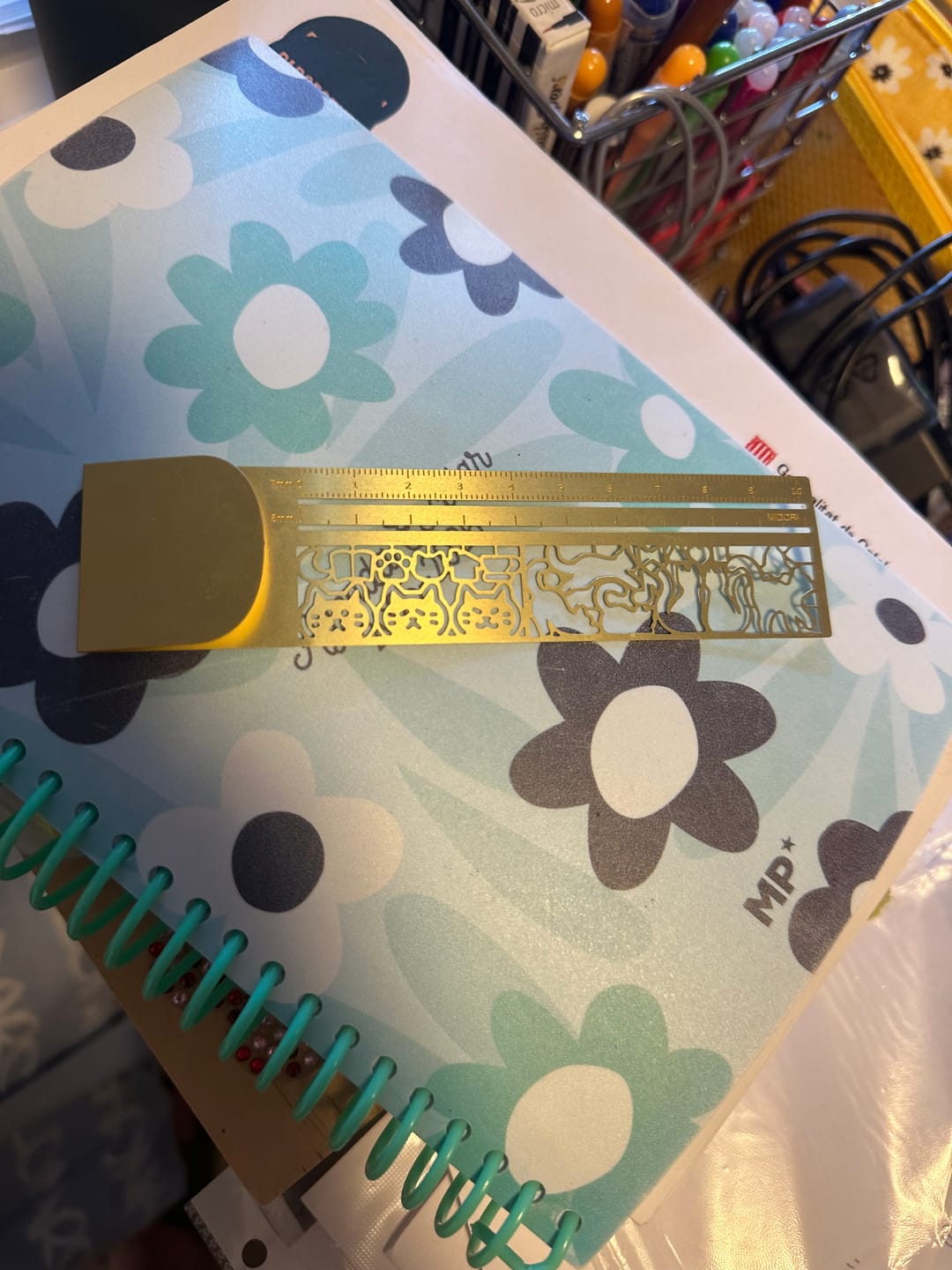 Customer photo review of Medidor Gatitos