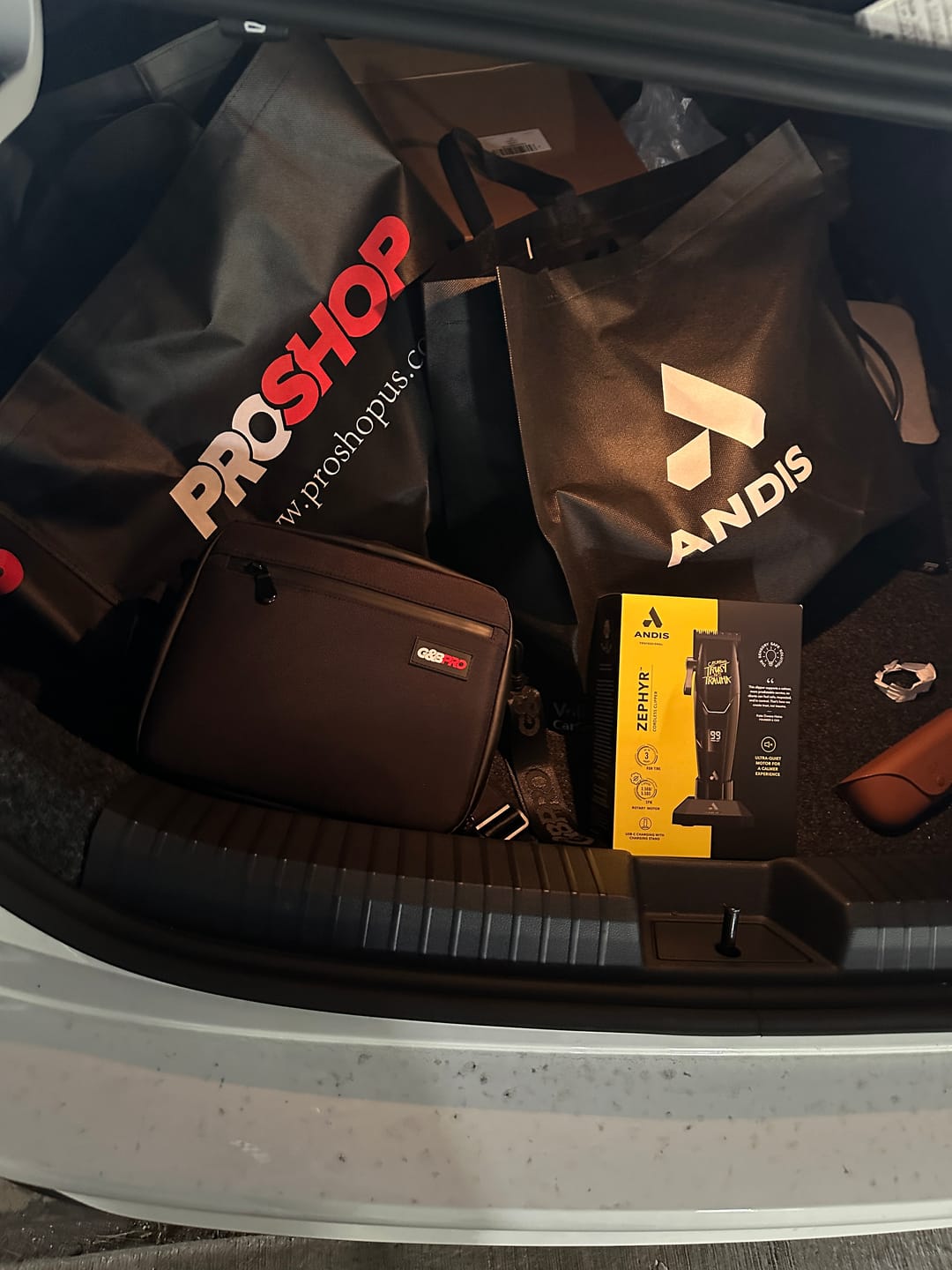 Customer photo review of Mini Mobile Station Bundle