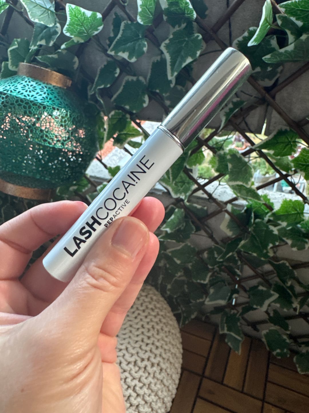 Customer photo review of LASHCOCA!NE PEPActive - Wimpernserum