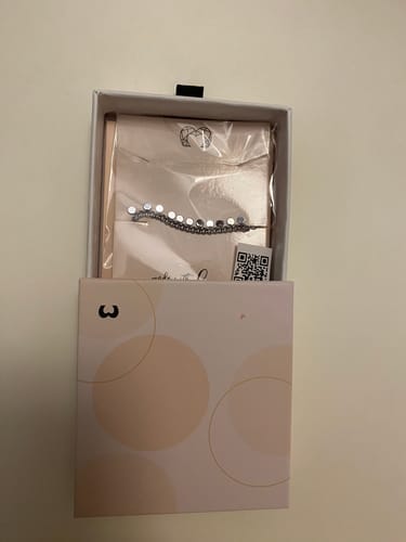 Customer photo review of Tobillera Selecta