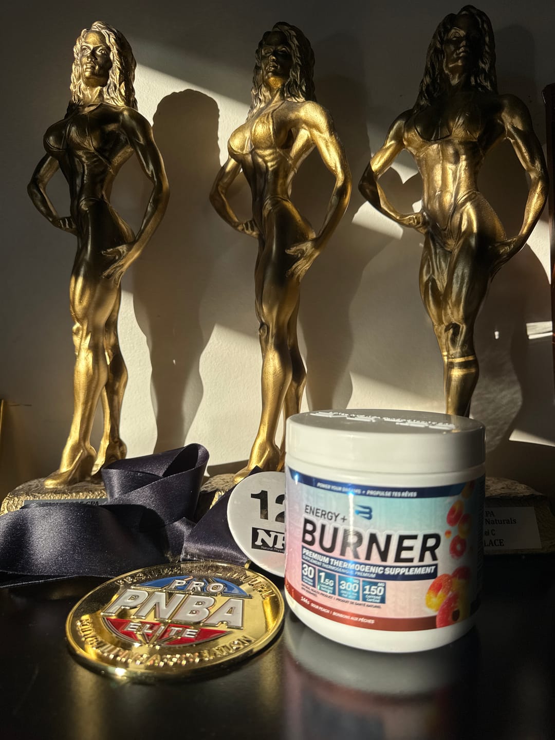 Customer photo review of Energy + Burner