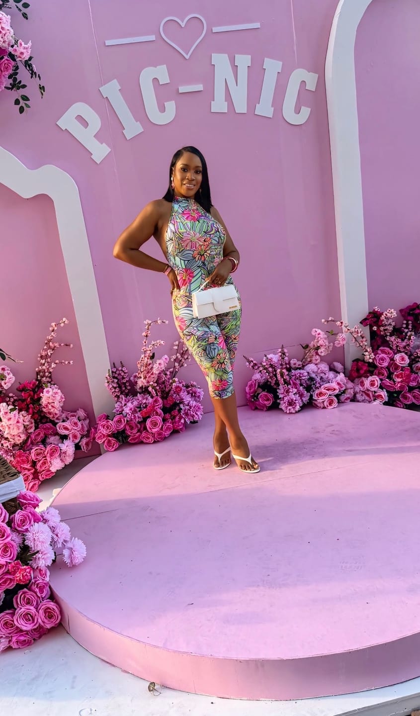 Customer photo review of Paradise Jumpsuit