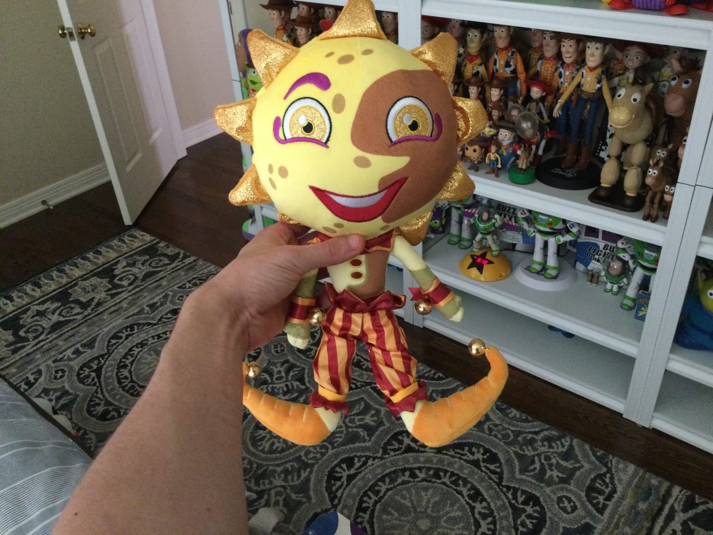 Customer photo review of Five Nights at Freddy’s Security Breach - Sun Daycare Attendant Collector’s Plush