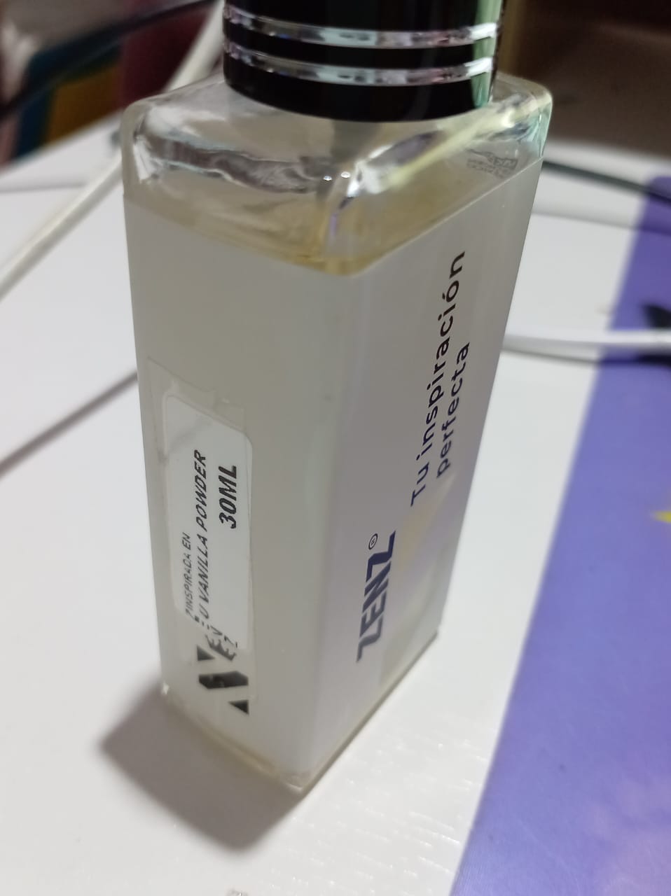 Customer photo review of U Zenz Polvo de Vainilla | Inspirado en Vanilla Powder - Matiere Premiere