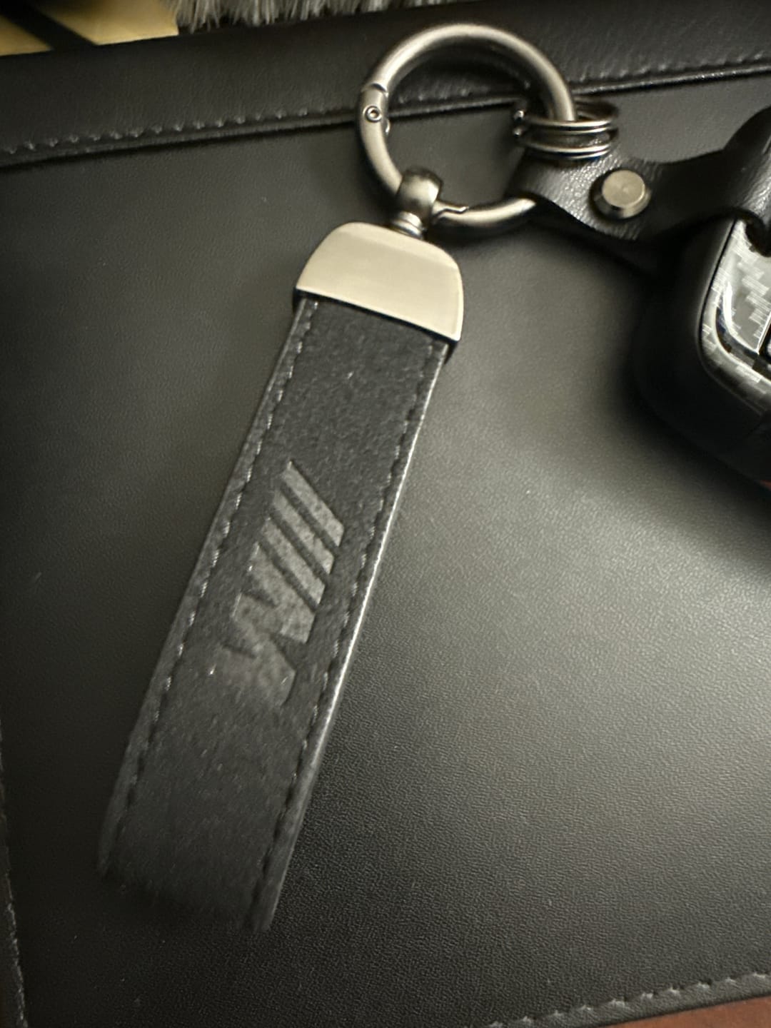 Customer photo review of BMW M KEYCHAIN