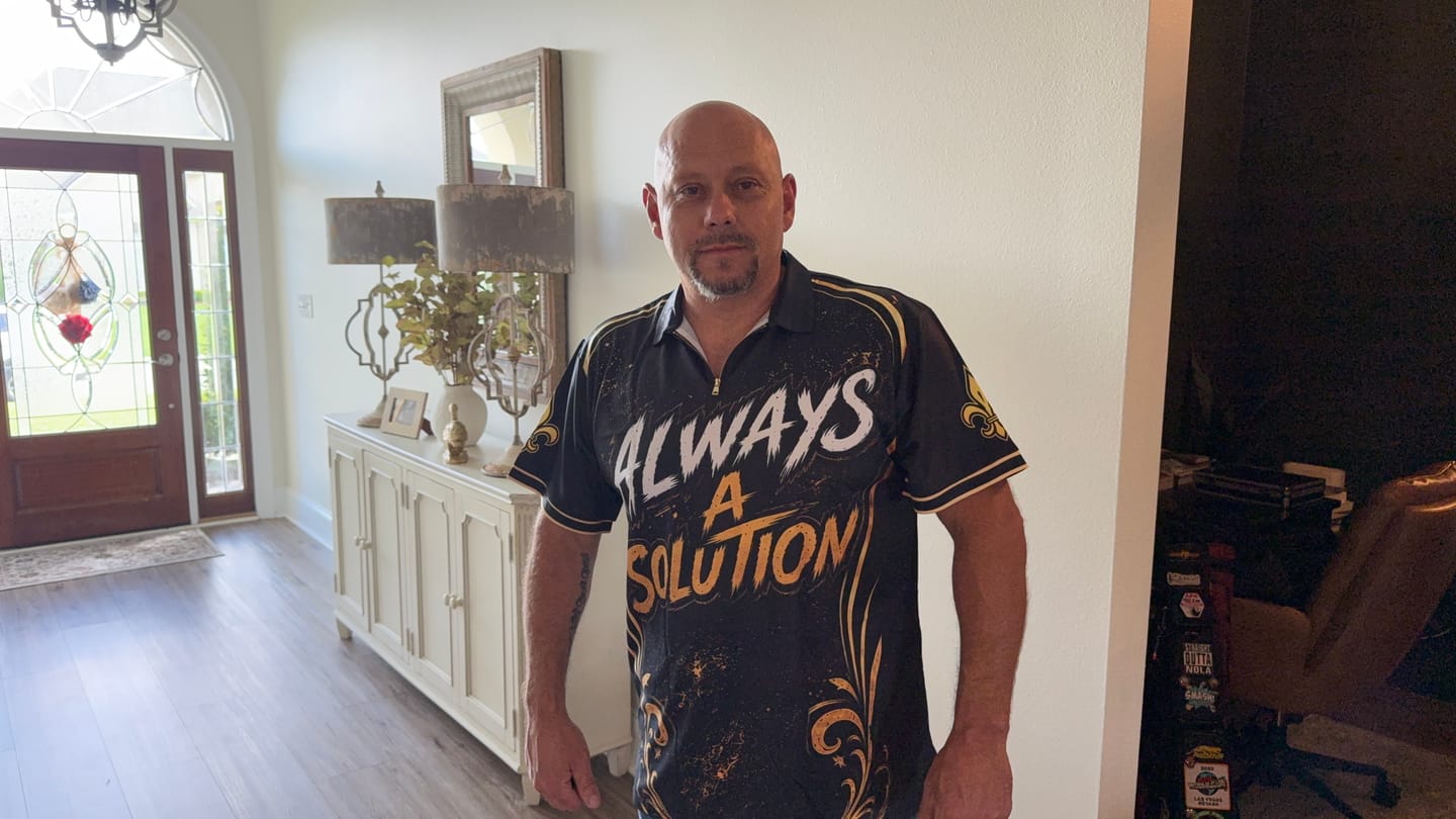Customer photo review of Custom White-Powder Blue Horizontal Stripe Design Performance Polo Shirt