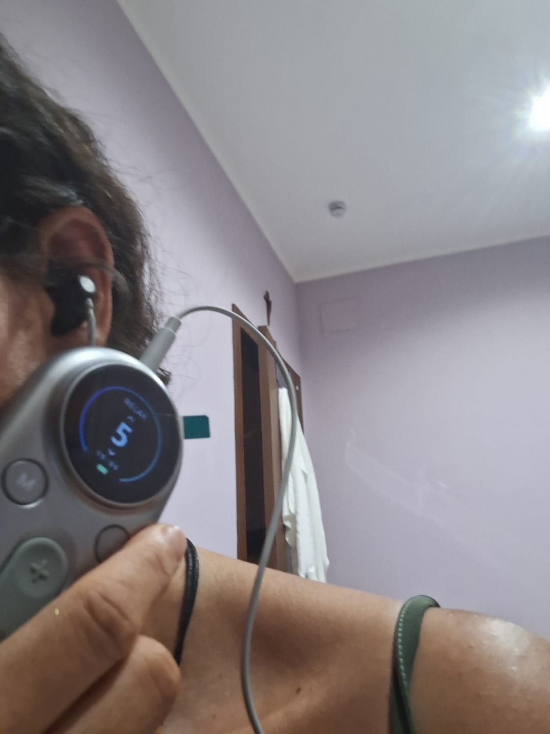 Customer photo review of ZenoWell Luna – Advanced Vagus Nerve Regulation to Light Up Natural Healing