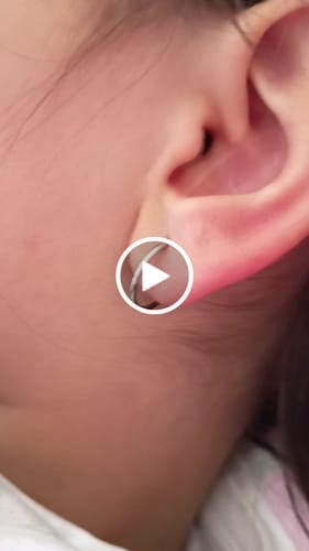 Customer photo review of Pendientes Aretes