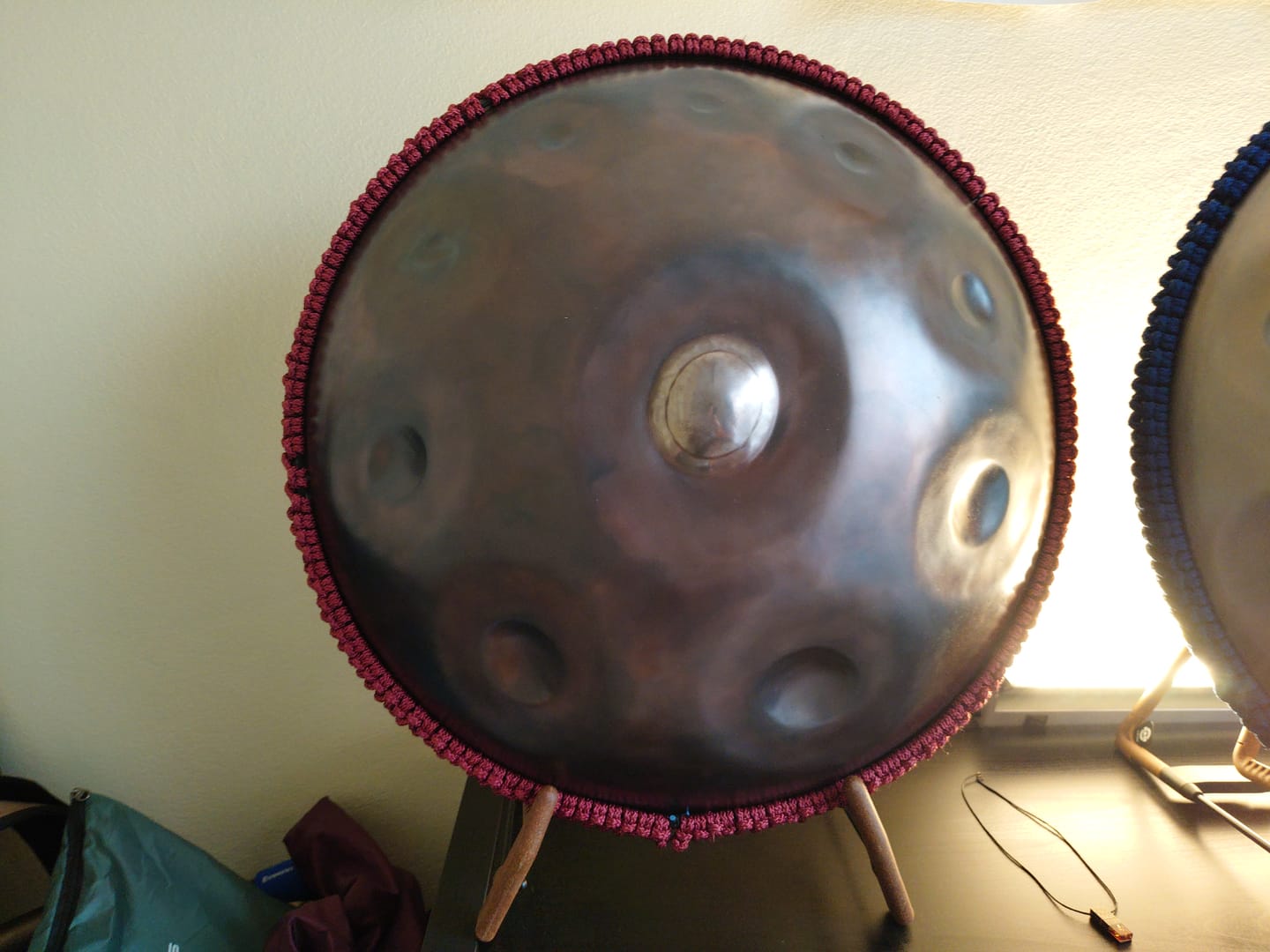 Customer photo review of Handpan Ropes Handpan Schmuckband (neues Modell)