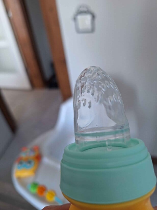 Customer photo review of Besleyici Bebek Emziği