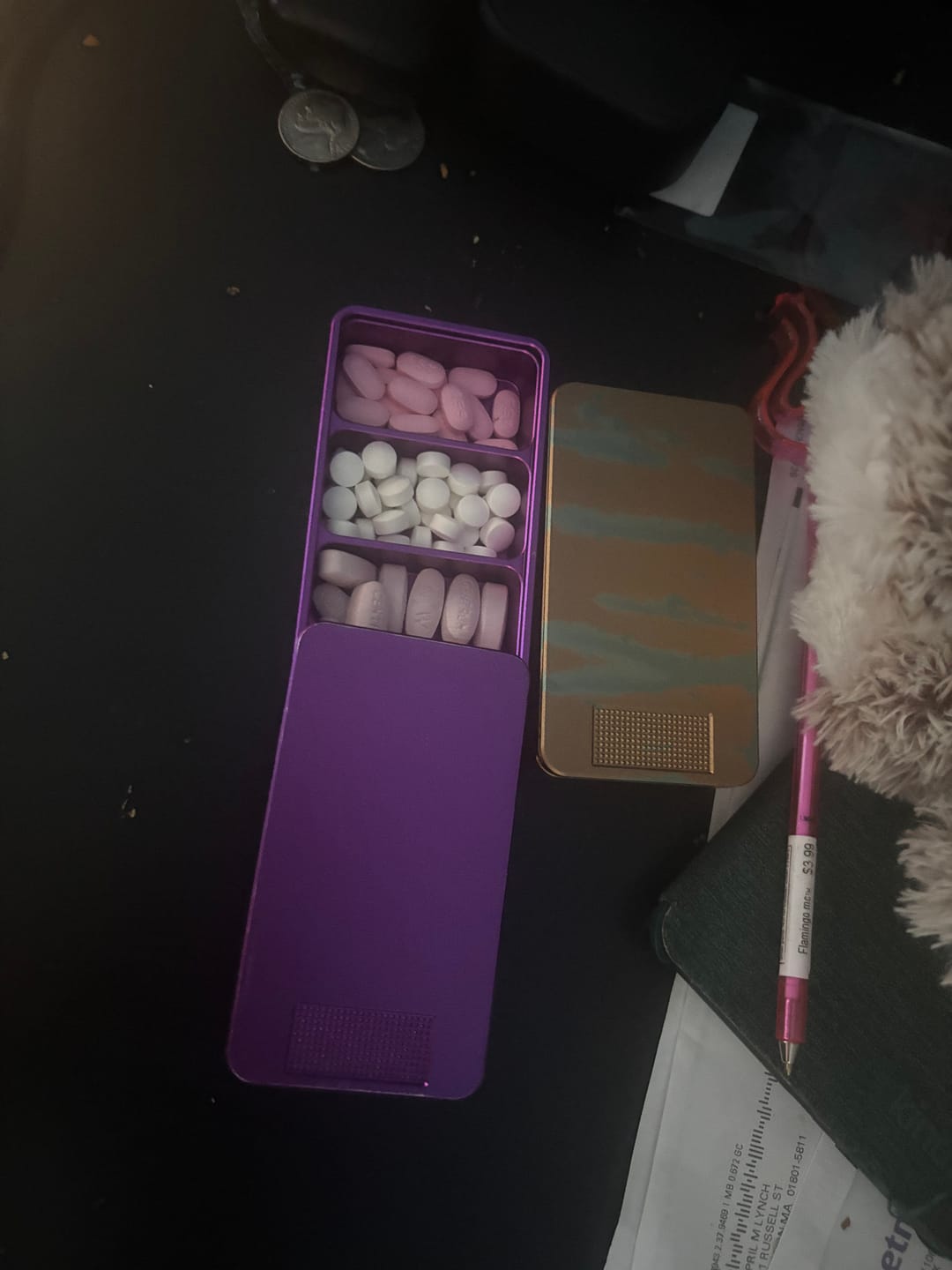 Customer photo review of Mission Pill Case