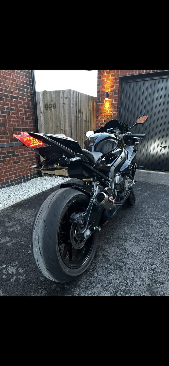 Customer photo review of BMW S1000RR