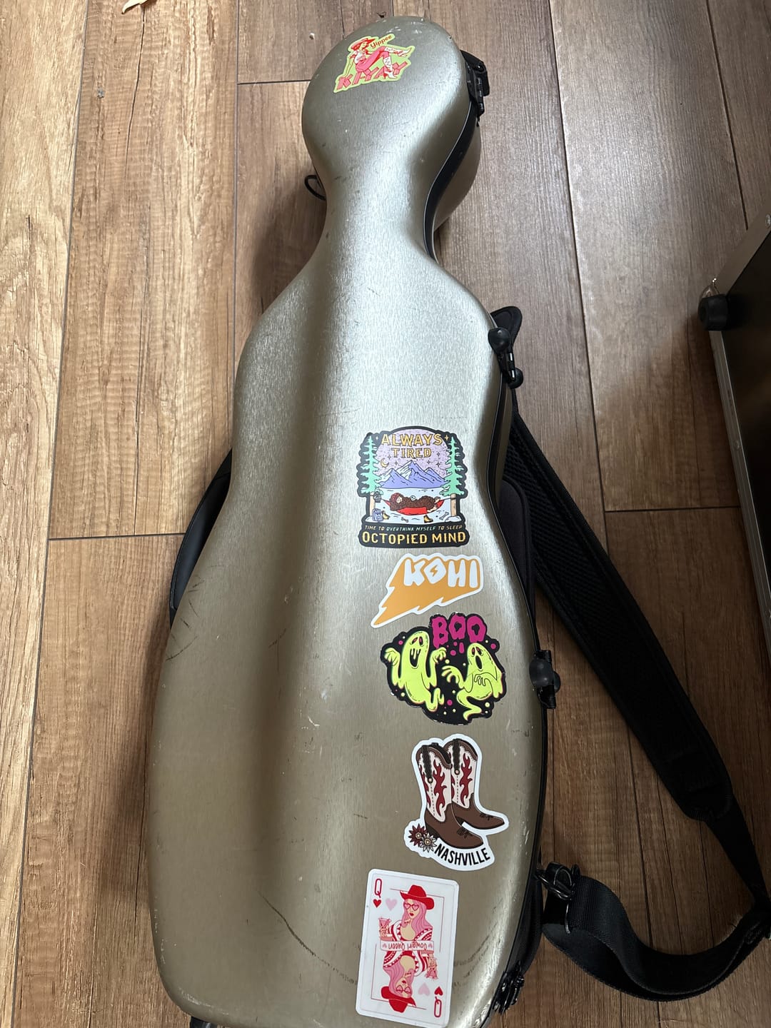 Customer photo review of Don't Tell Me What To Do Sticker