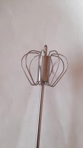 Customer photo review of Calviro TurboMix™ Semi-automatische Garde