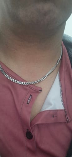 Customer photo review of Cadena Miami Cuban 5mm