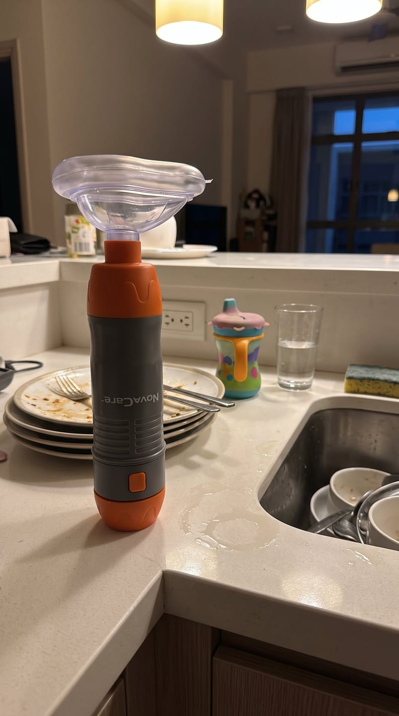 Customer photo review of NovaCare™ Dispositif Anti-Étouffement à Un Seul Bouton