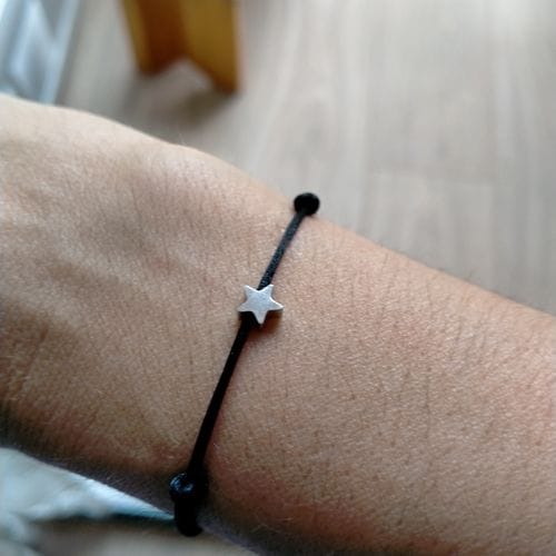 Customer photo review of Pulsera Little Star