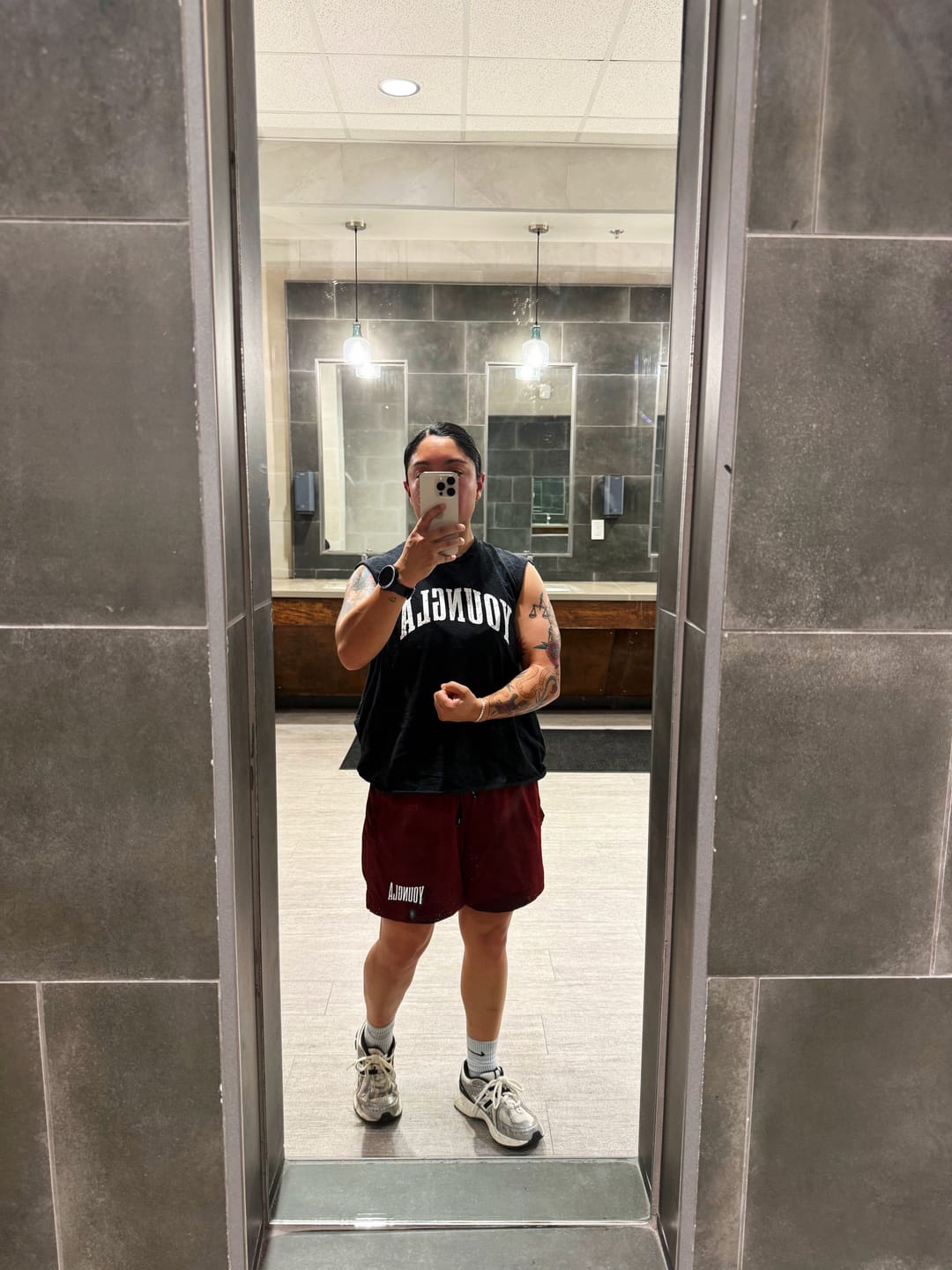 Customer photo review of 1026 - AeroMesh Shorts - July 7th