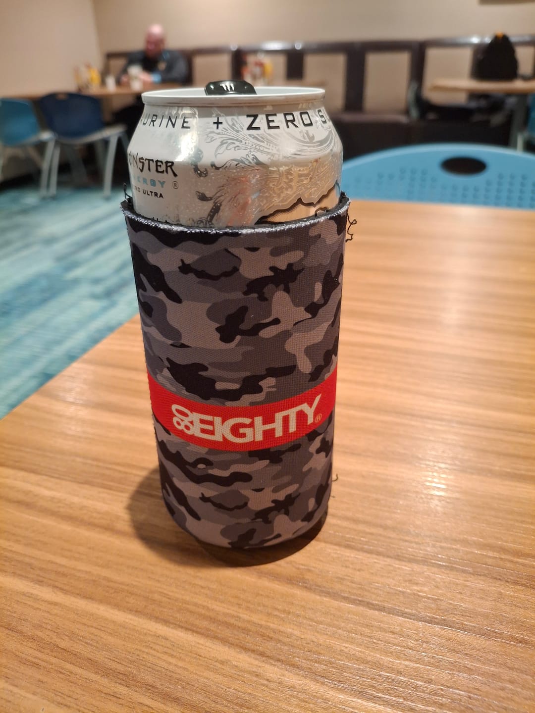 Customer photo review of 80Eighty® Camo Slim Koozie