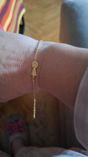Customer photo review of Pulsera Virgen del Pilar