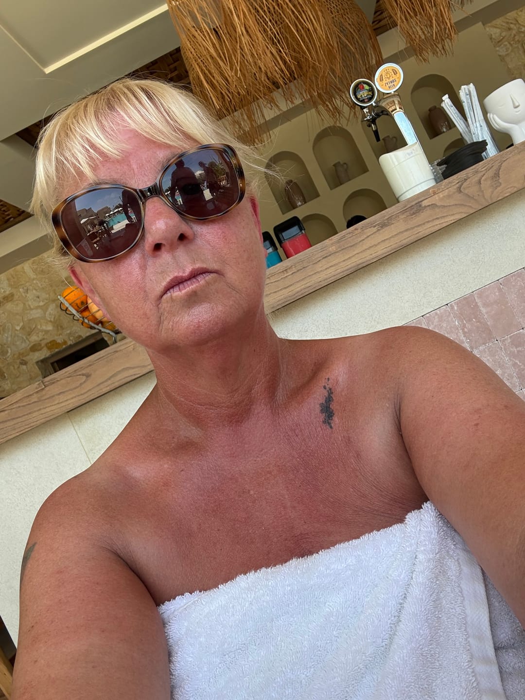 Customer photo review of Self Tanning | 150 Capsules