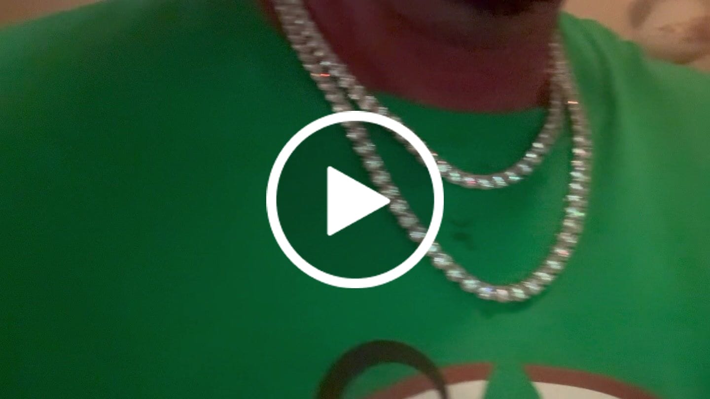 Customer video review of 6mm Moissanite Tennis Chain - Silver - D Colour - VVS1